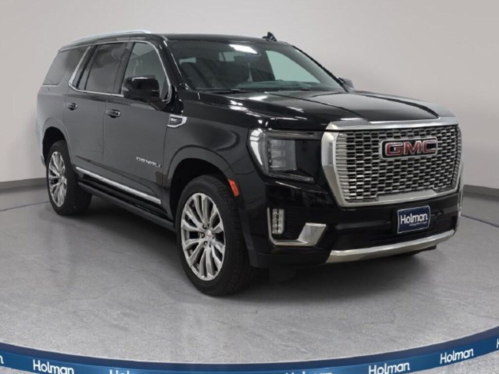 Used 2021 GMC Yukon Denali SUV