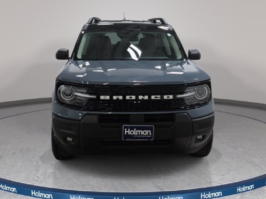 Used 2026 Ford Bronco Sport Outer Banks SUV