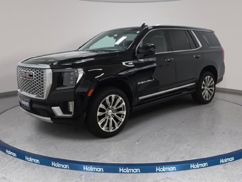 Used 2021 GMC Yukon Denali SUV