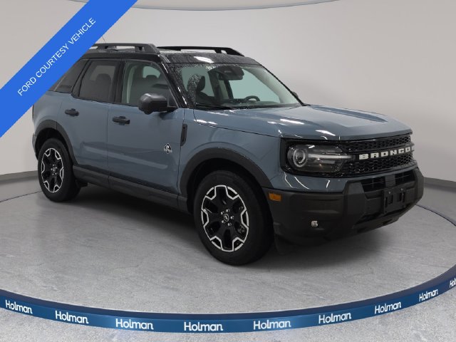 Used 2026 Ford Bronco Sport Outer Banks SUV