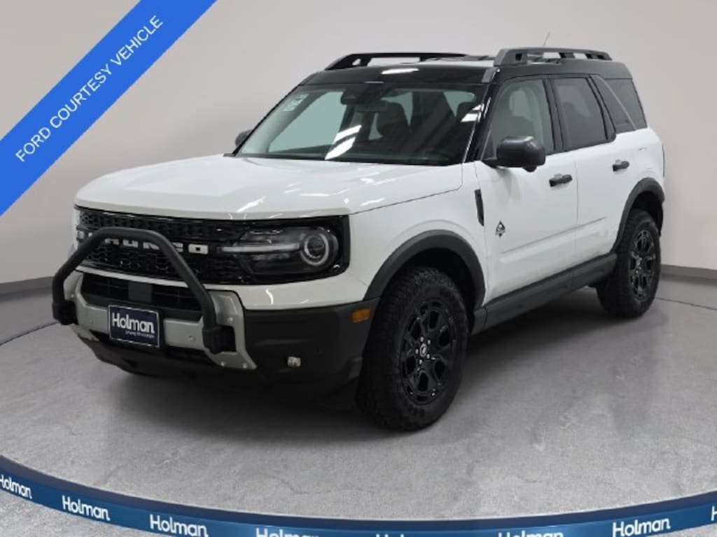 Used 2026 Ford Bronco Sport Outer Banks SUV