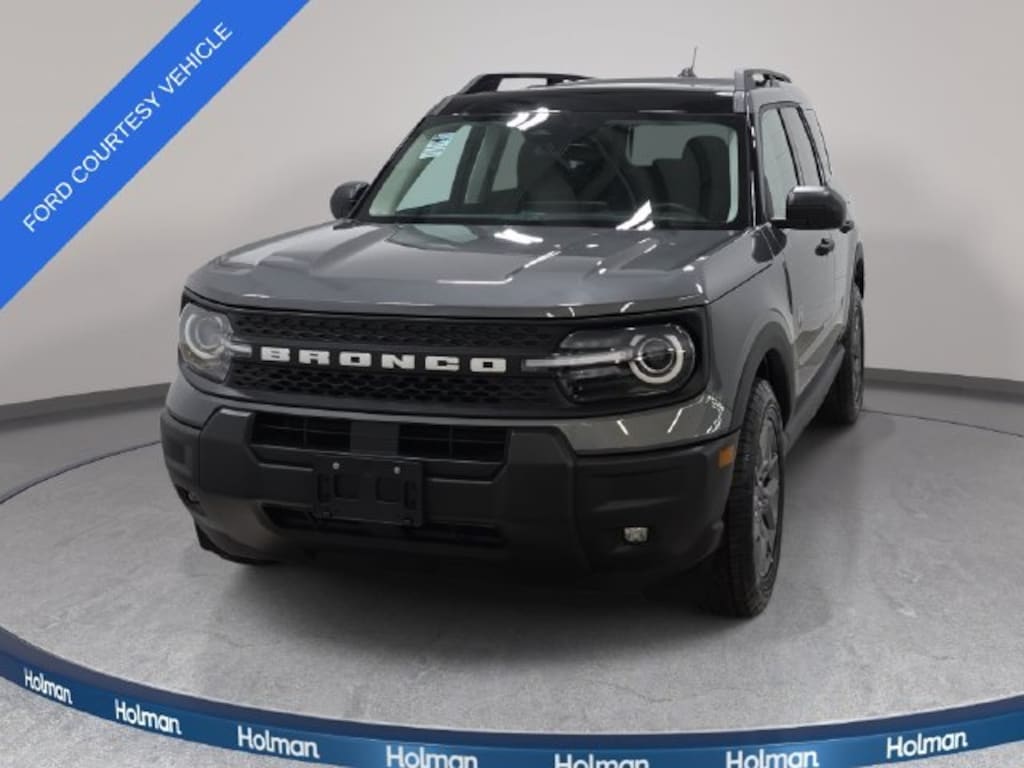 Used 2026 Ford Bronco Sport Big Bend SUV