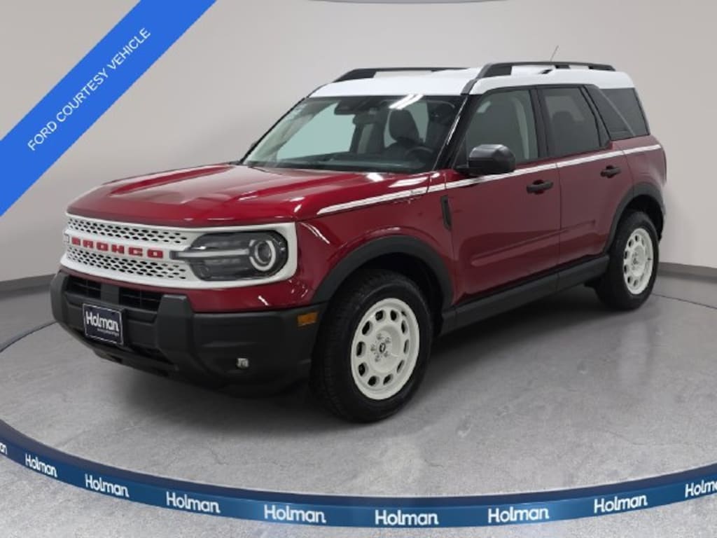 Used 2026 Ford Bronco Sport Heritage SUV