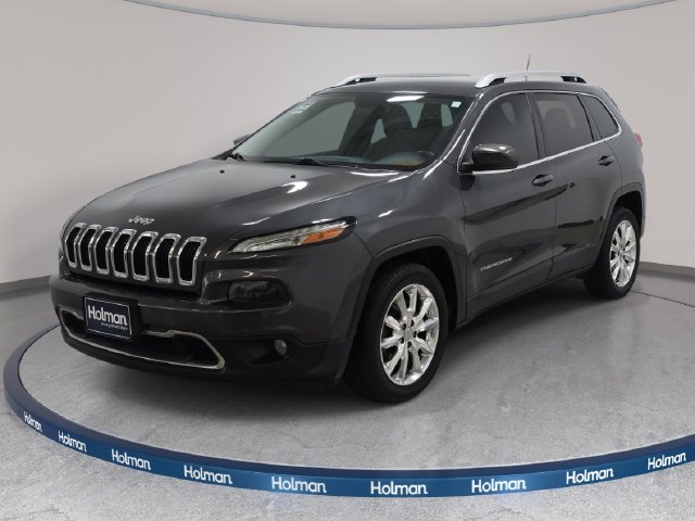 Used 2016 Jeep Cherokee Limited SUV
