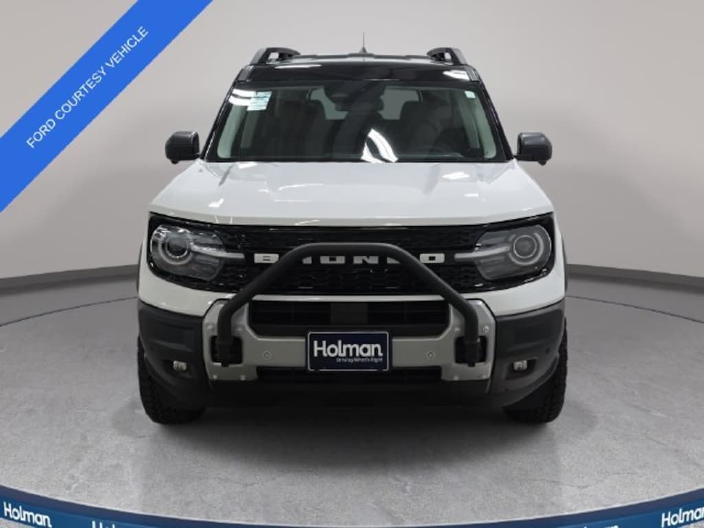 Used 2026 Ford Bronco Sport Outer Banks SUV