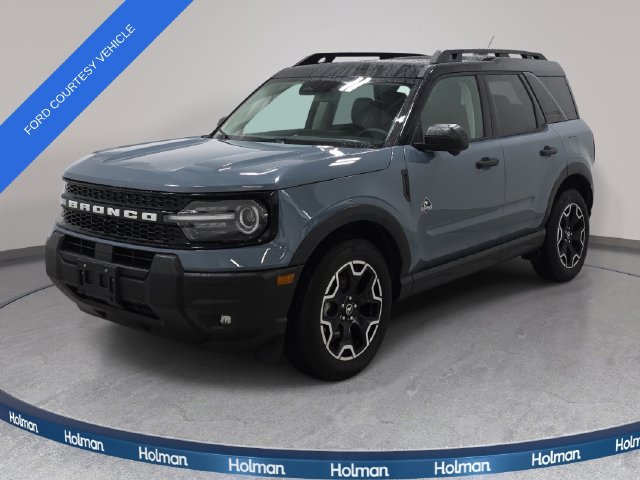 Used 2026 Ford Bronco Sport Outer Banks SUV