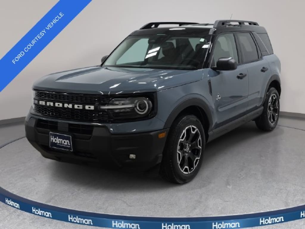 Used 2026 Ford Bronco Sport Outer Banks SUV