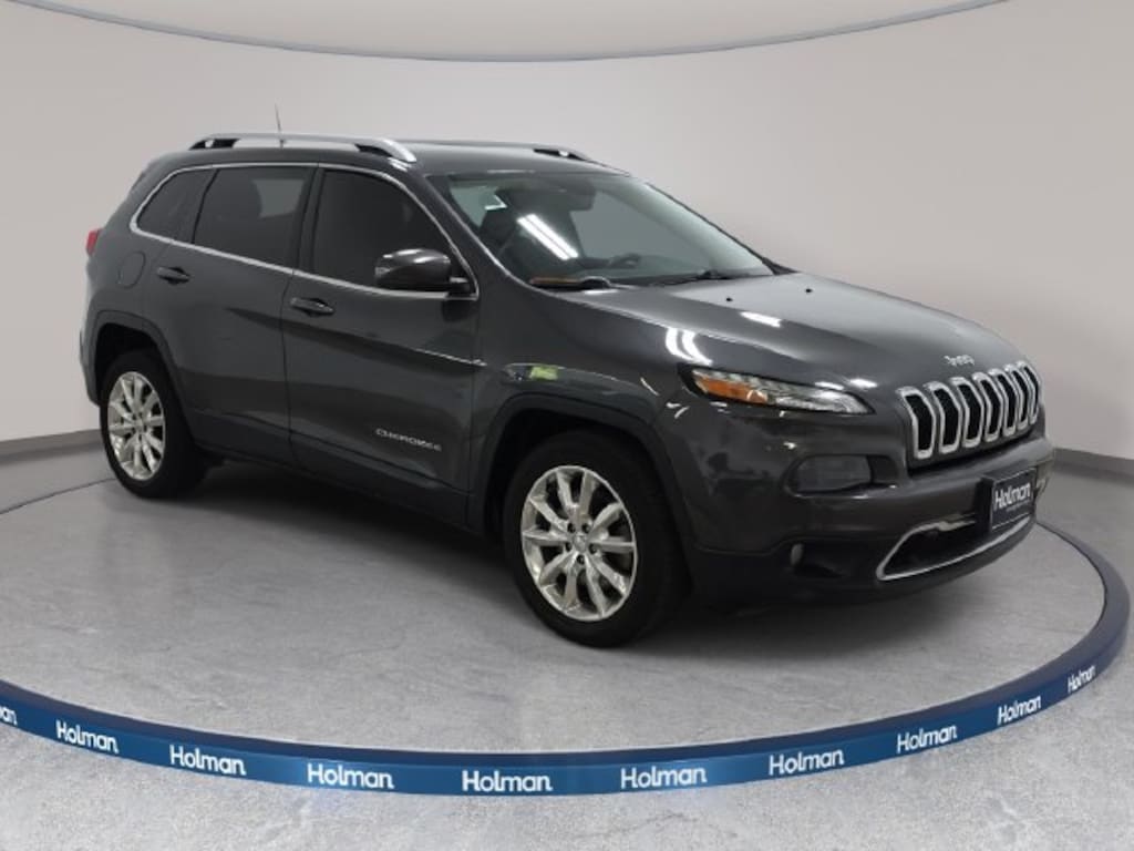 Used 2016 Jeep Cherokee Limited SUV