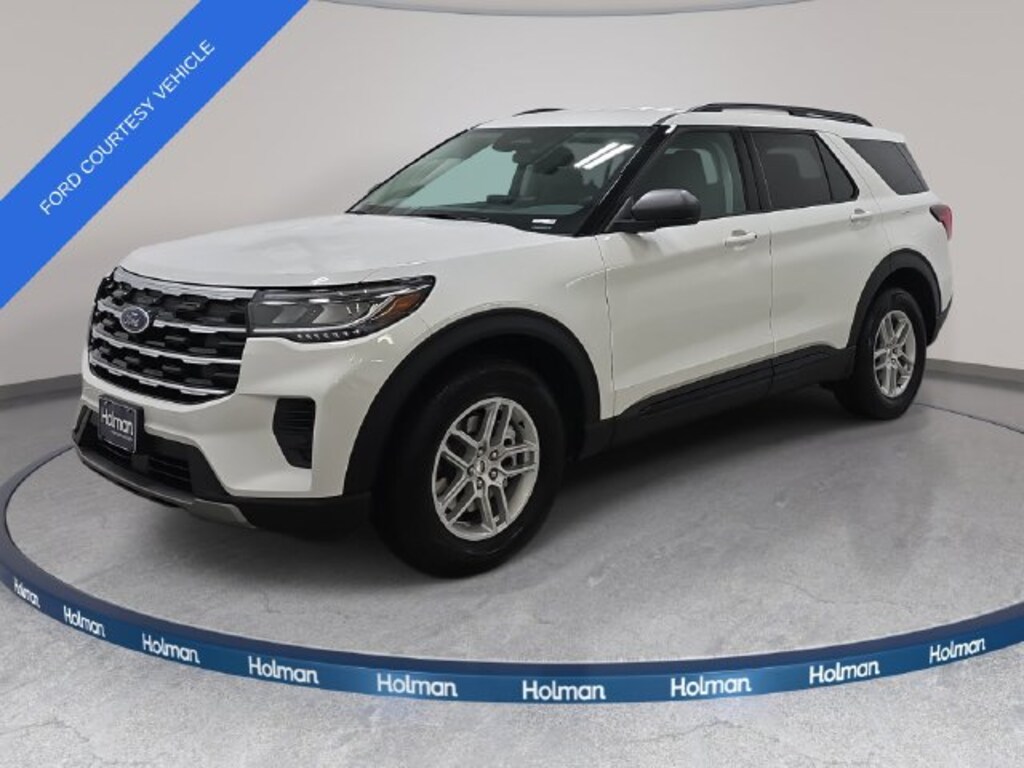 Used 2026 Ford Explorer Active SUV