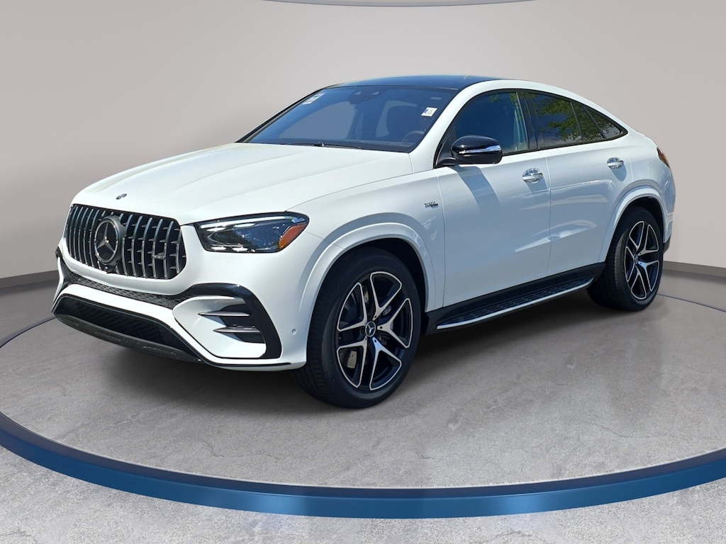 New 2026 Mercedes-Benz AMG GLE 53 4MATIC Coupe