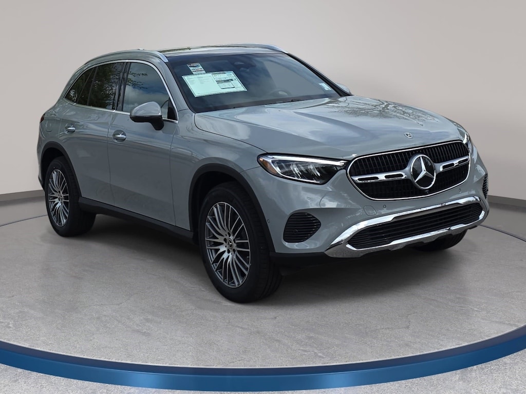 New 2026 Mercedes-Benz GLC 300 SUV