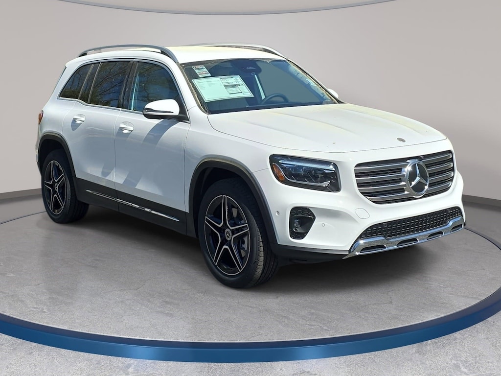 New 2026 Mercedes-Benz GLB 250 4MATIC SUV