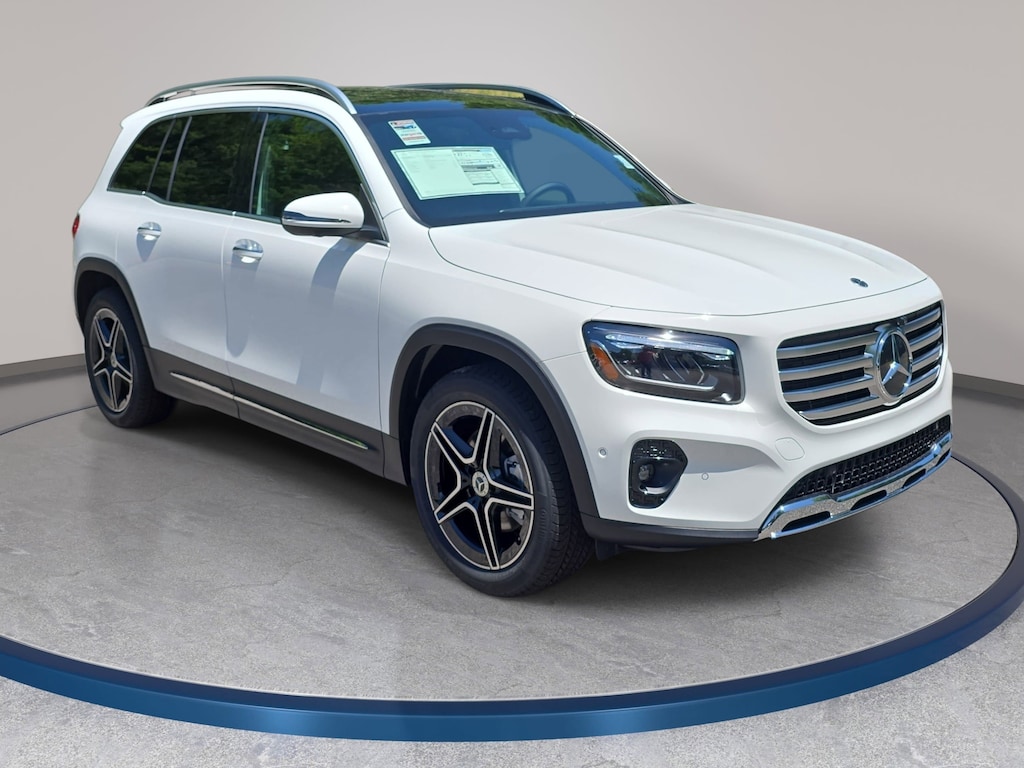 New 2026 Mercedes-Benz GLB 250 4MATIC SUV