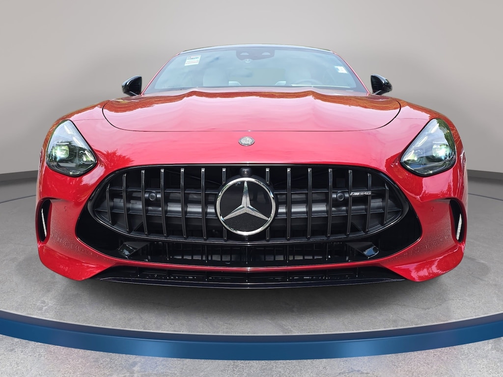 New 2026 Mercedes-Benz AMG GT AMG GT 55 Coupe
