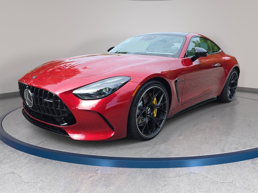New 2026 Mercedes-Benz AMG GT AMG GT 55 Coupe