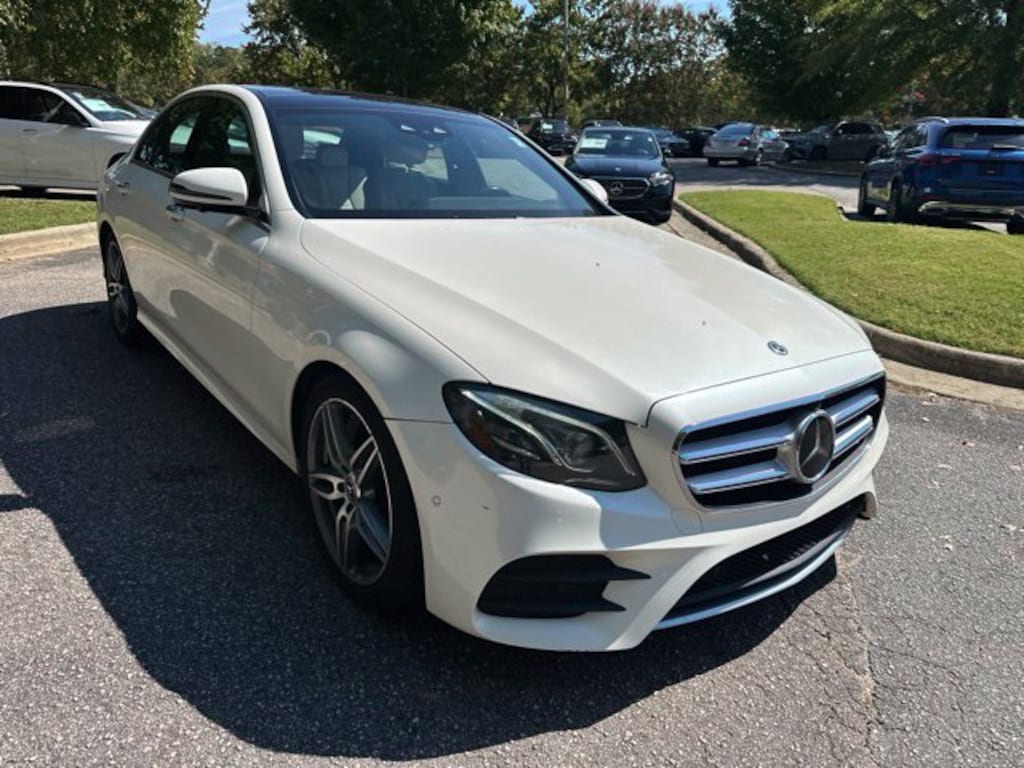Used 2017 Mercedes-Benz E-Class E 300 Sedan