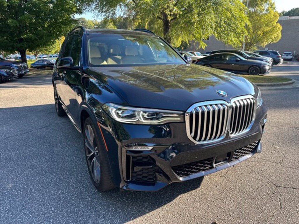 Used 2021 BMW X7 xDrive40i SUV