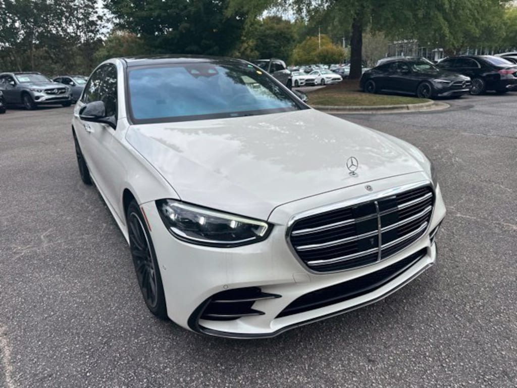 Used 2023 Mercedes-Benz S-Class S 500 4MATIC Sedan
