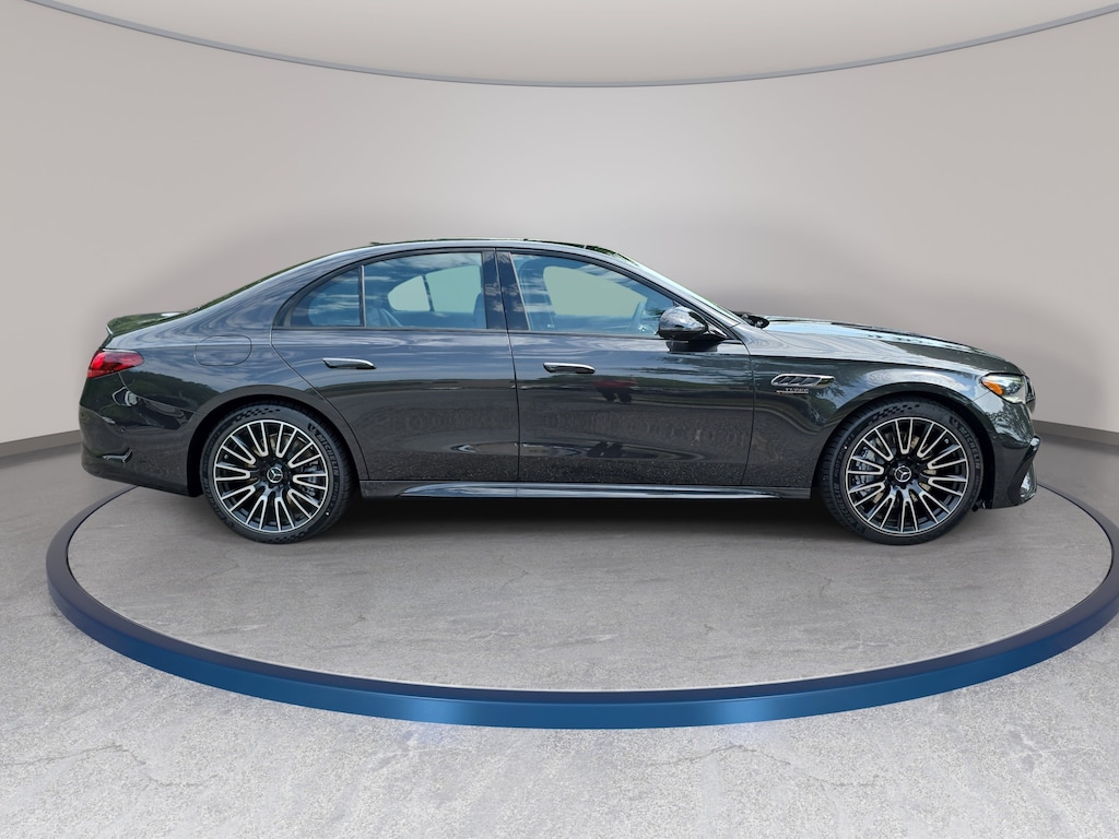 New 2026 Mercedes-Benz E-Class AMG E 53 HYBRID Sedan