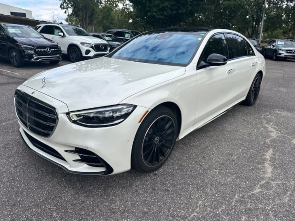 Used 2023 Mercedes-Benz S-Class S 500 4MATIC Sedan