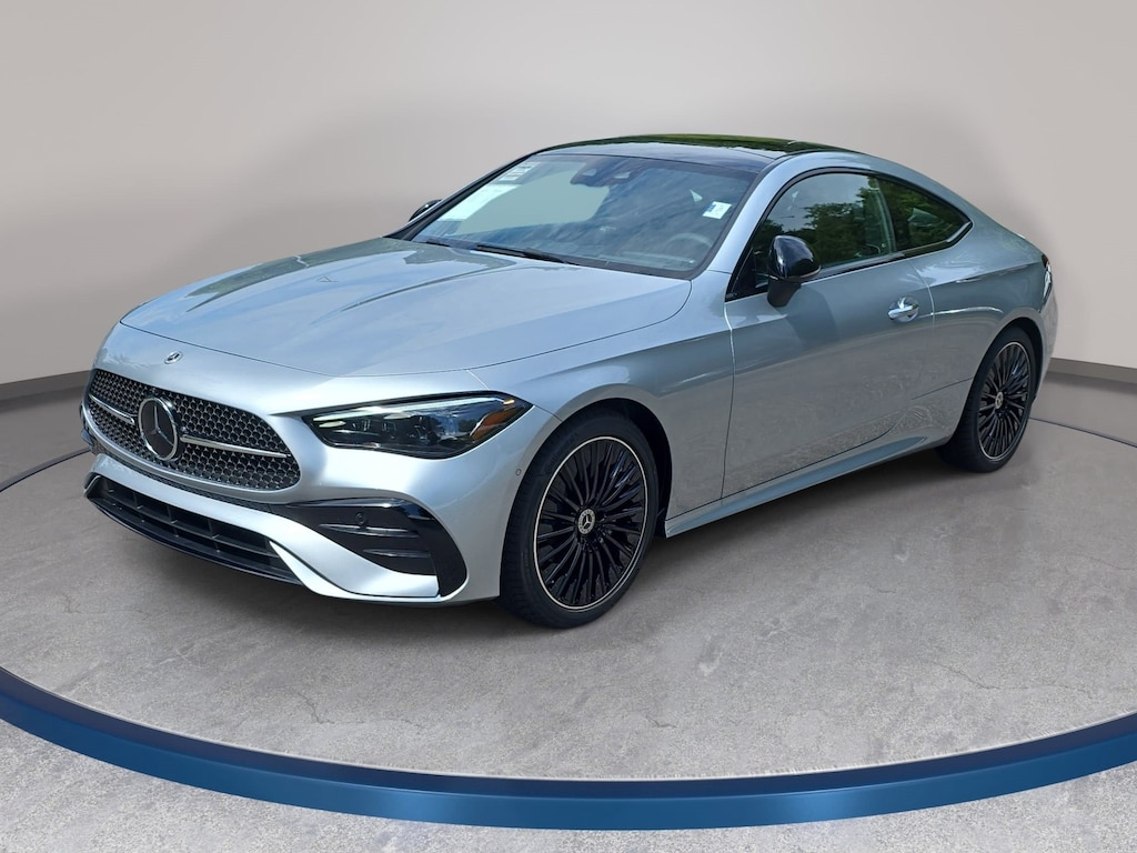 New 2026 Mercedes-Benz CLE 300 4MATIC Coupe