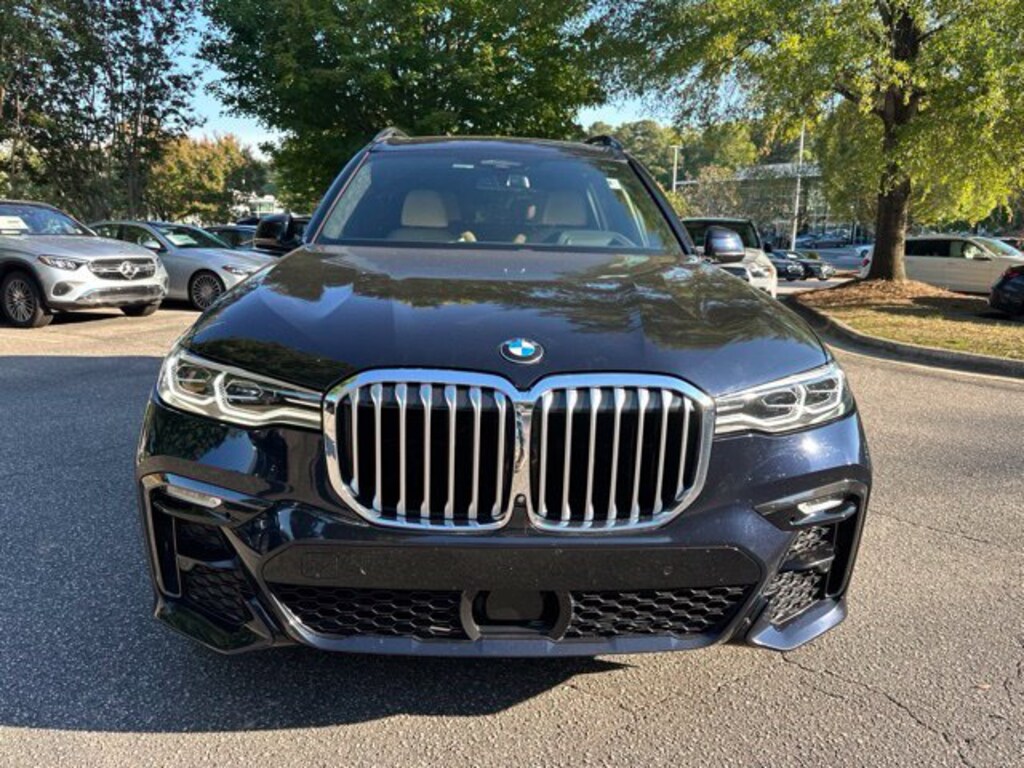 Used 2021 BMW X7 xDrive40i SUV