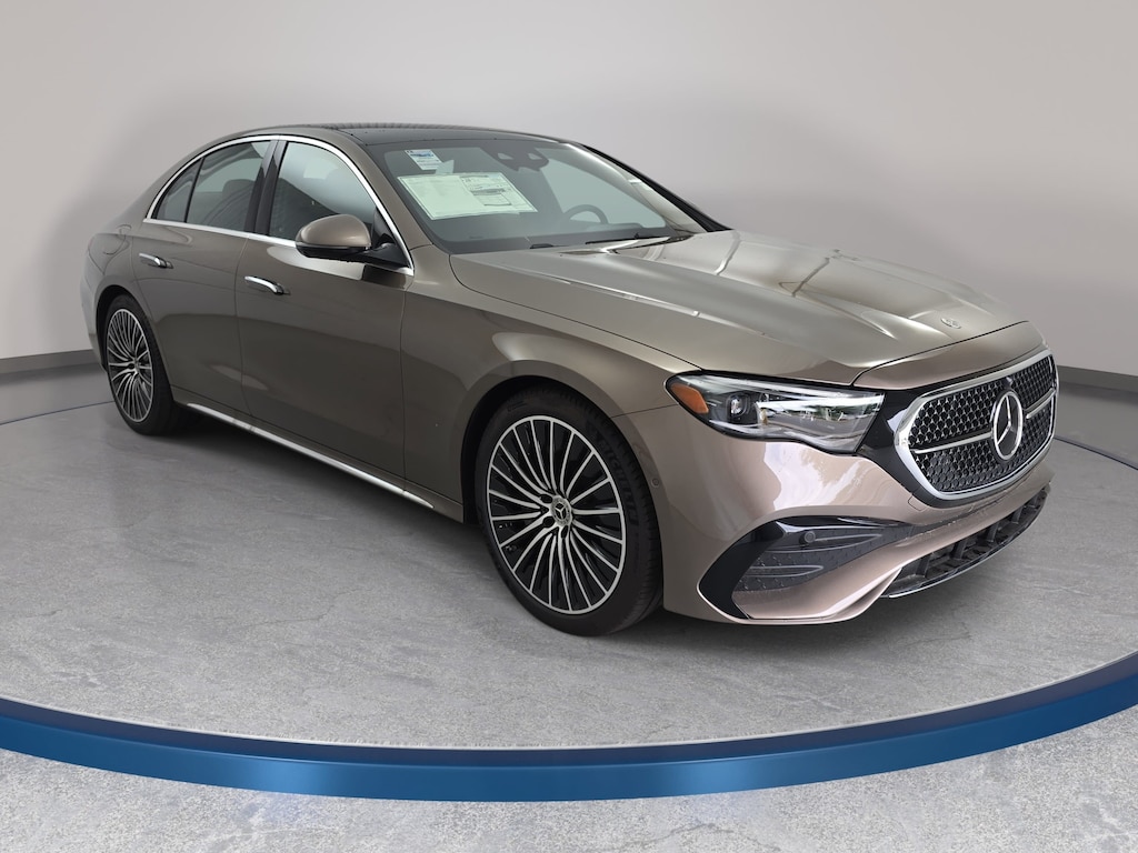 New 2026 Mercedes-Benz E-Class E 450 Sedan