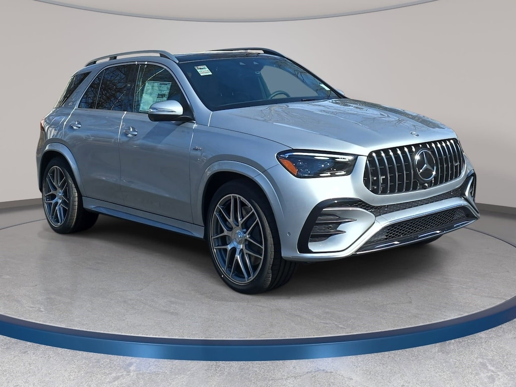 New 2026 Mercedes-Benz GLE AMG GLE 53 SUV