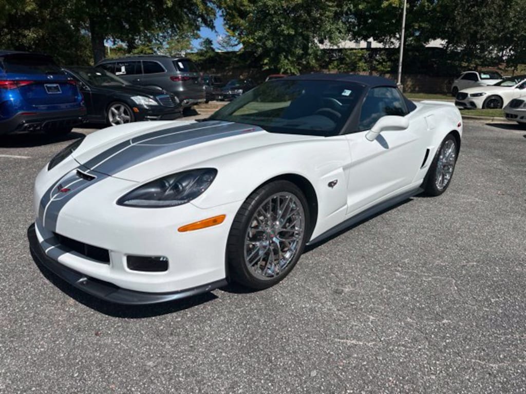 Used 2013 Chevrolet Corvette 427 Convertible