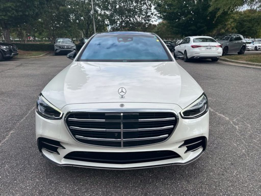Used 2023 Mercedes-Benz S-Class S 500 4MATIC Sedan