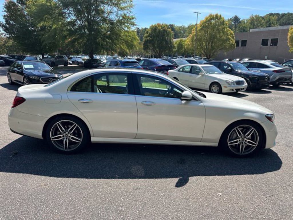 Used 2017 Mercedes-Benz E-Class E 300 Sedan