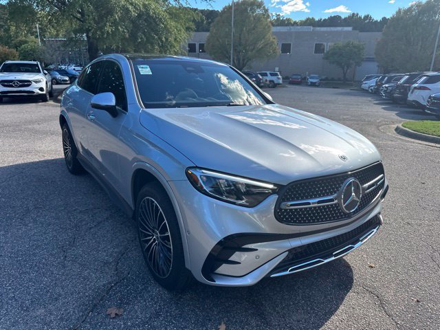 Certified 2026 Mercedes-Benz GLC 300 4MATIC Coupe