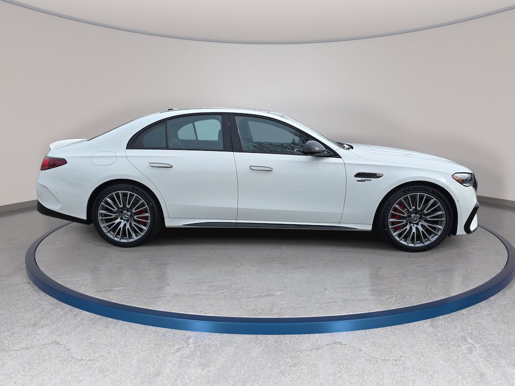 New 2026 Mercedes-Benz AMG E 53 E 4MATIC Sedan