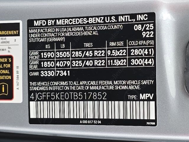 2026 Mercedes-Benz GLS Base - Photo 37