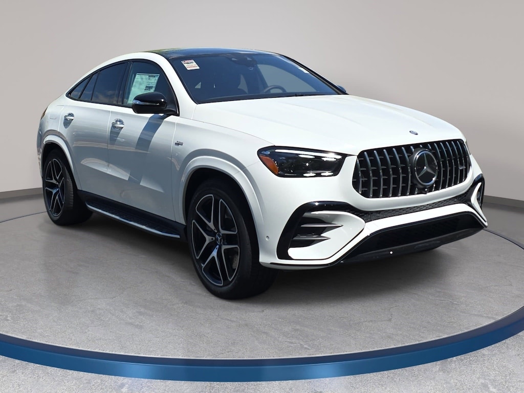 New 2026 Mercedes-Benz AMG GLE 53 4MATIC Coupe