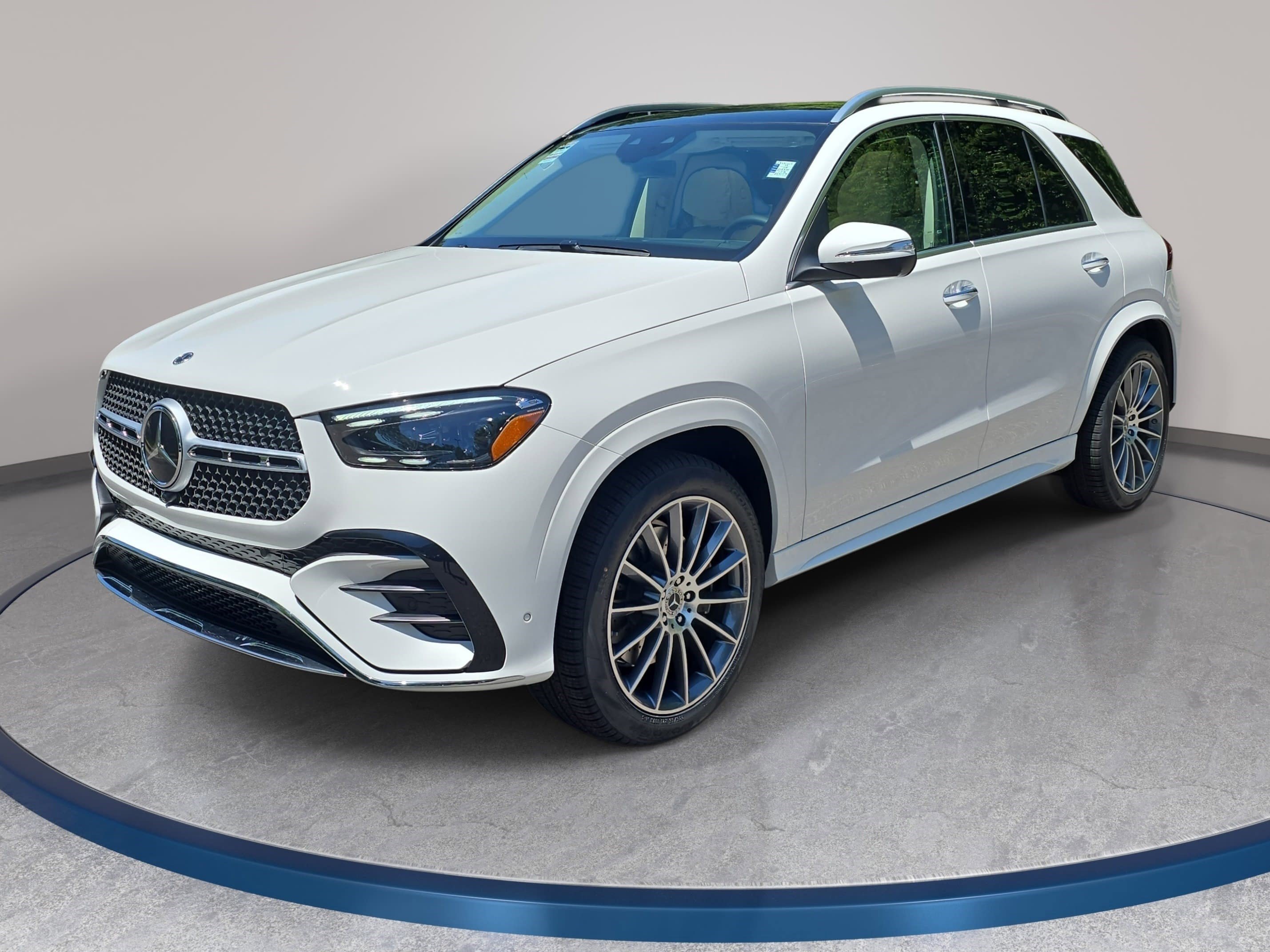  Mercedes-Benz GLE