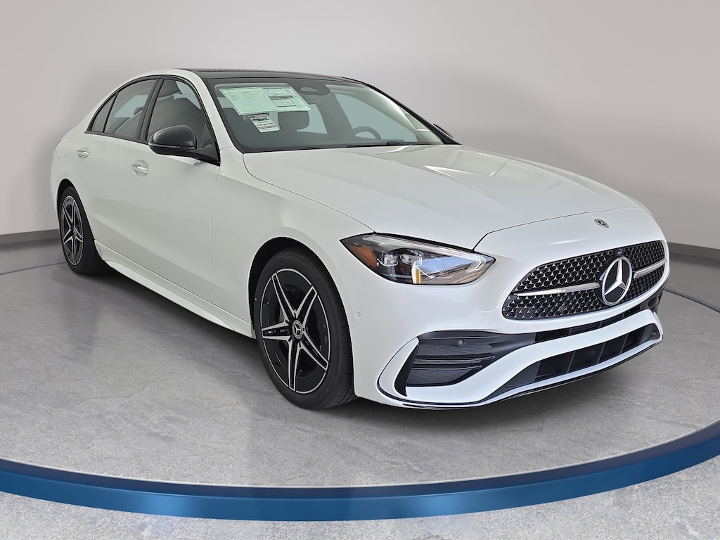 New 2026 Mercedes-Benz C 300 Sedan
