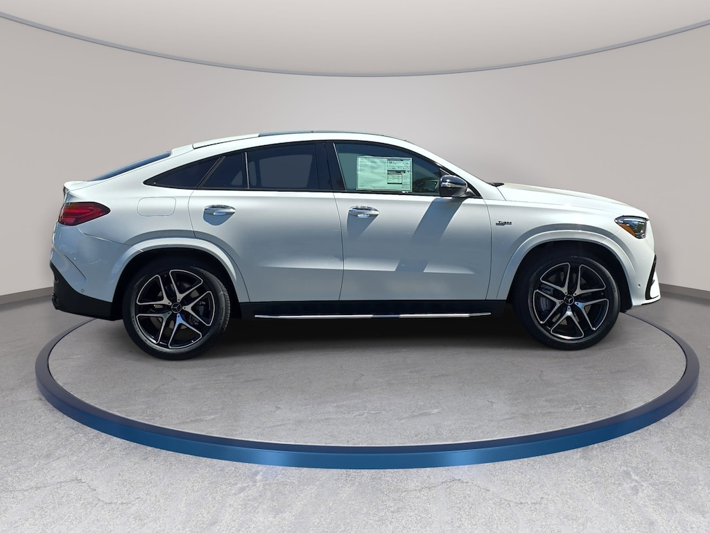New 2026 Mercedes-Benz AMG GLE 53 4MATIC Coupe