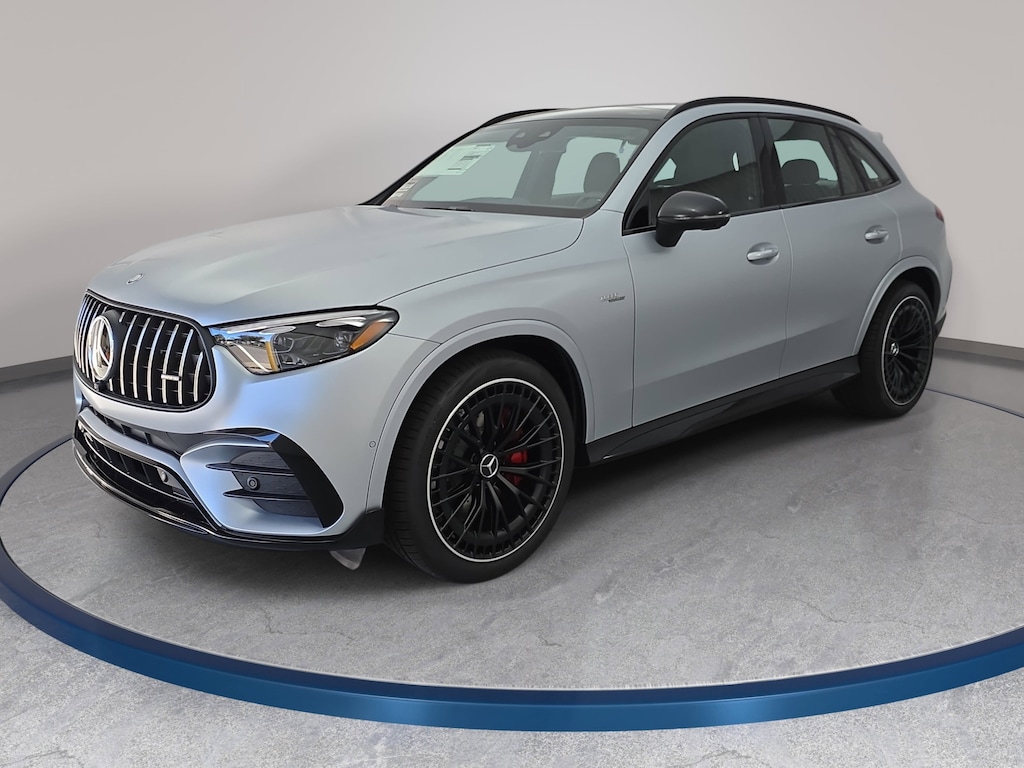 New 2026 Mercedes-Benz GLC AMG GLC 43 SUV