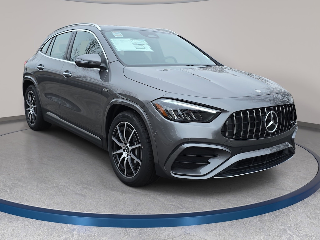 New 2026 Mercedes-Benz GLA AMG GLA 35 SUV