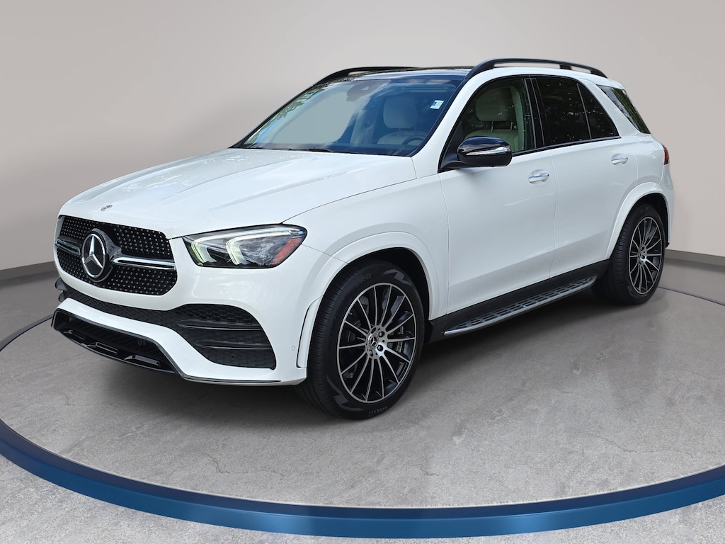 Certified 2022 Mercedes-Benz GLE GLE 350 SUV