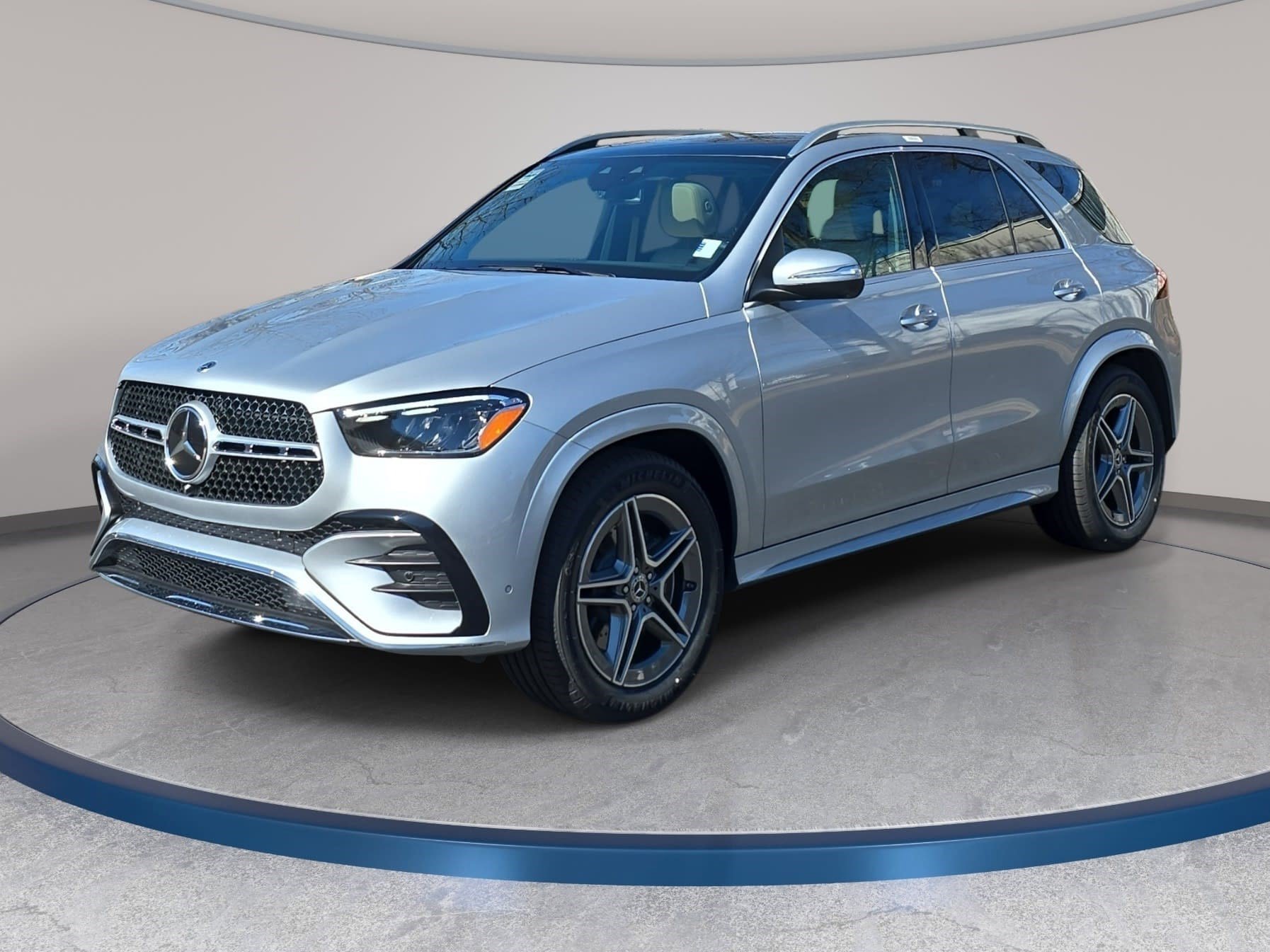  Mercedes-Benz GLE