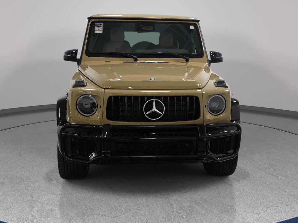 Used 2026 Mercedes-Benz G-Class AMG G 63 SUV