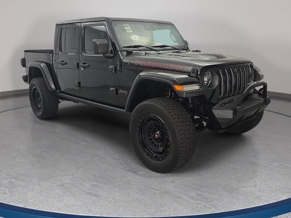 Used 2020 Jeep Gladiator Rubicon Truck Crew Cab