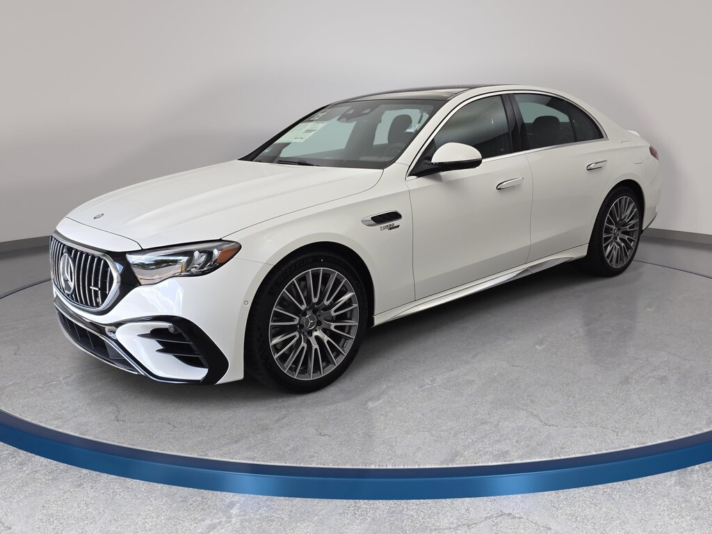 New 2027 Mercedes-Benz AMG E 53 E Base Sedan