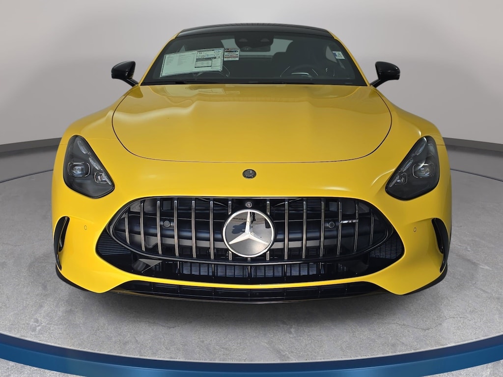 New 2026 Mercedes-Benz AMG GT 55 4MATIC Coupe