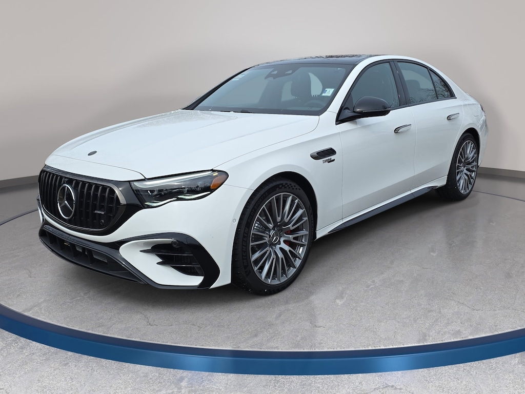 New 2026 Mercedes-Benz AMG E 53 E 4MATIC Sedan
