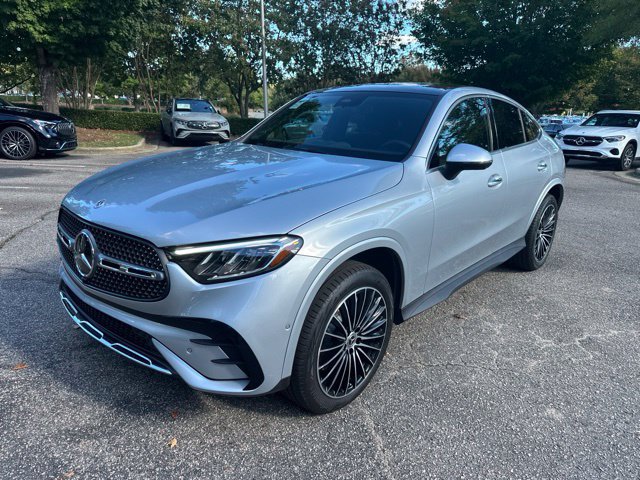 Certified 2026 Mercedes-Benz GLC 300 4MATIC Coupe