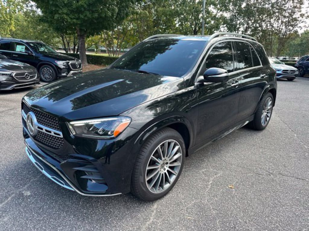 Certified 2024 Mercedes-Benz GLE 350 4MATIC SUV