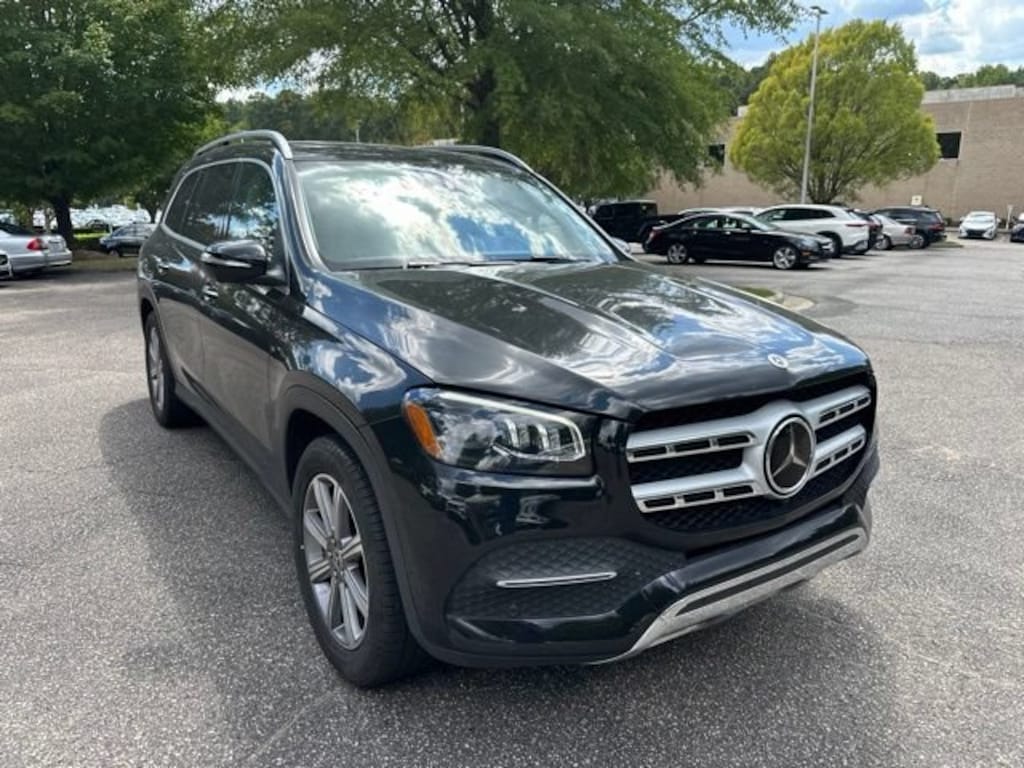 Certified 2023 Mercedes-Benz GLS 450 4MATIC SUV